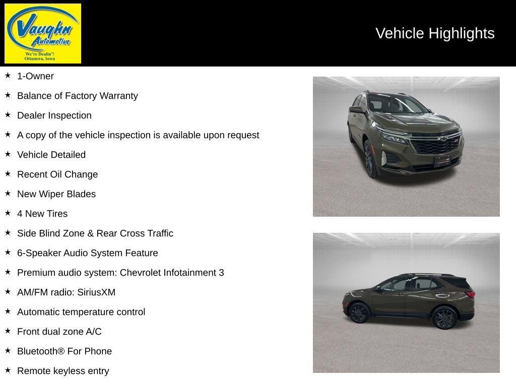 2023 Chevrolet Equinox RS