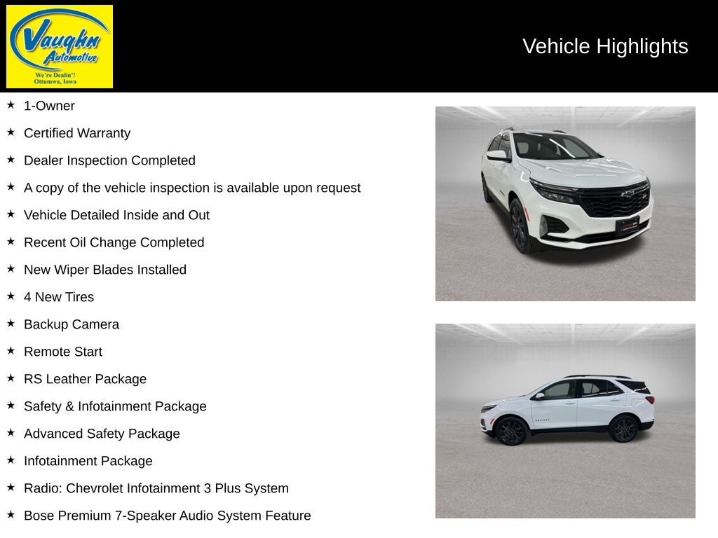 2024 Chevrolet Equinox RS