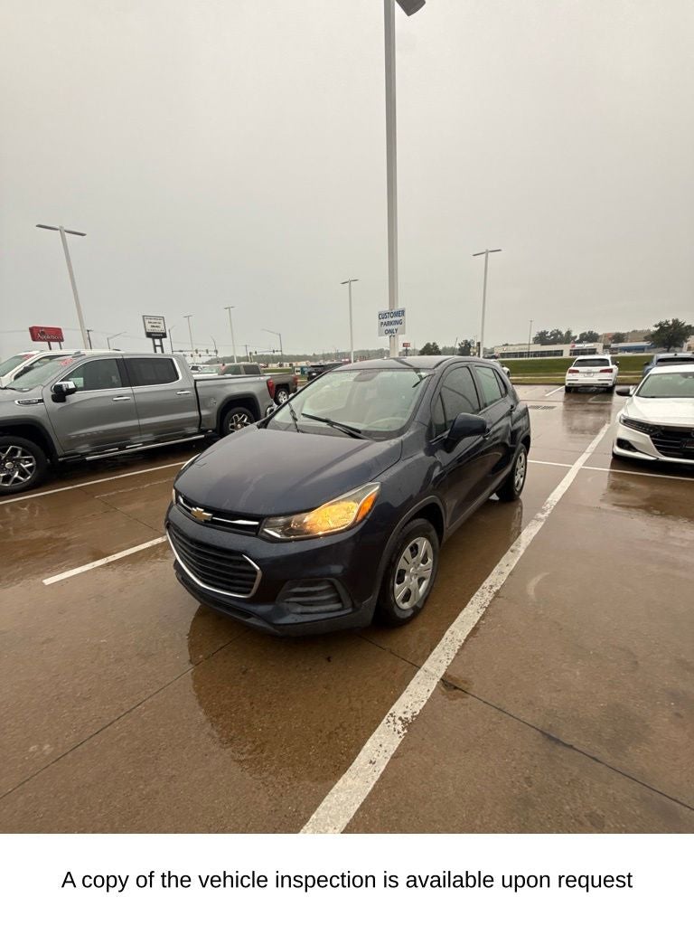2018 Chevrolet Trax LS