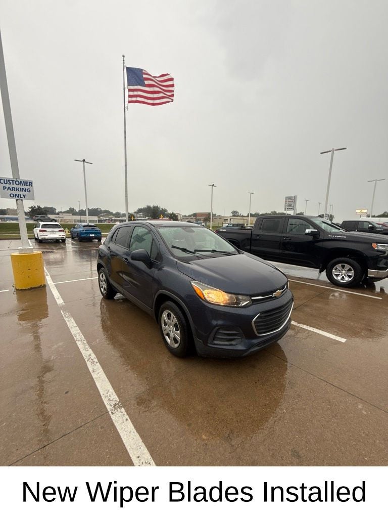 2018 Chevrolet Trax LS