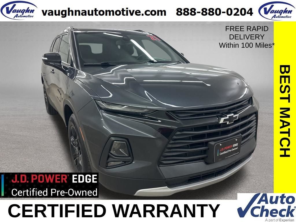 2021 Chevrolet Blazer 2.0T 3LT AWD's photo