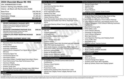 2024 Chevrolet Blazer RS