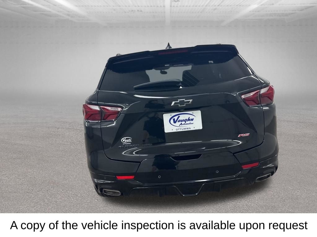 2022 Chevrolet Blazer RS