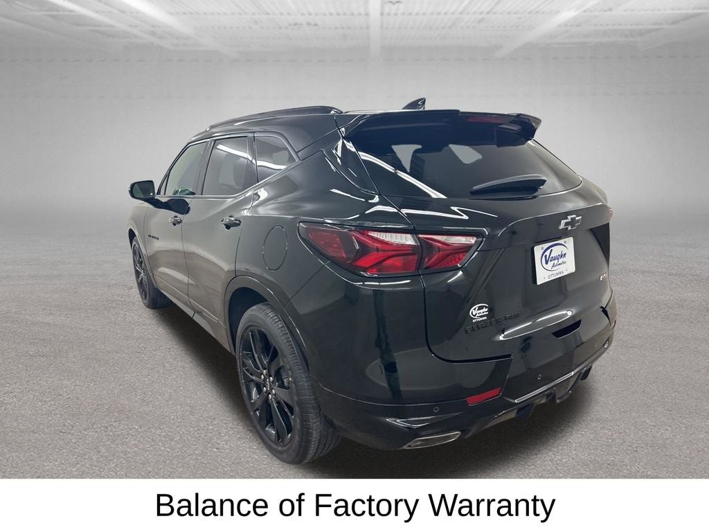 2022 Chevrolet Blazer RS