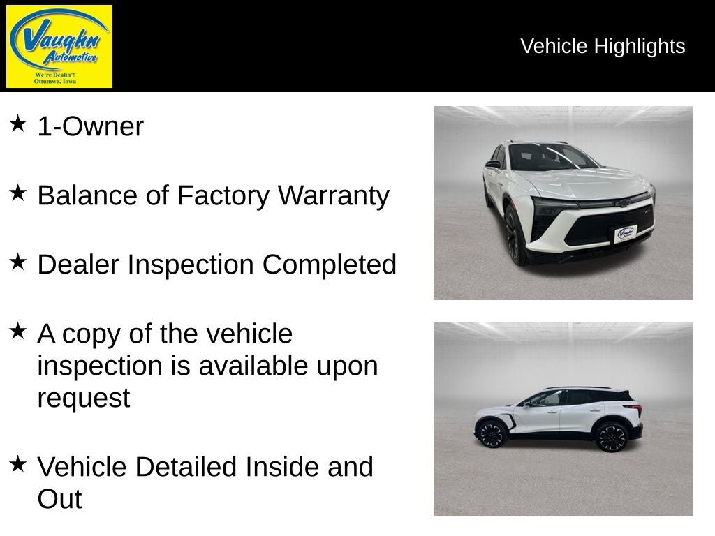 2024 Chevrolet Blazer EV RS