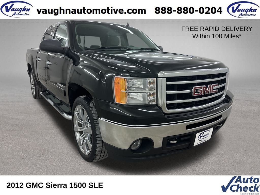 2012 GMC Sierra 1500 SLE