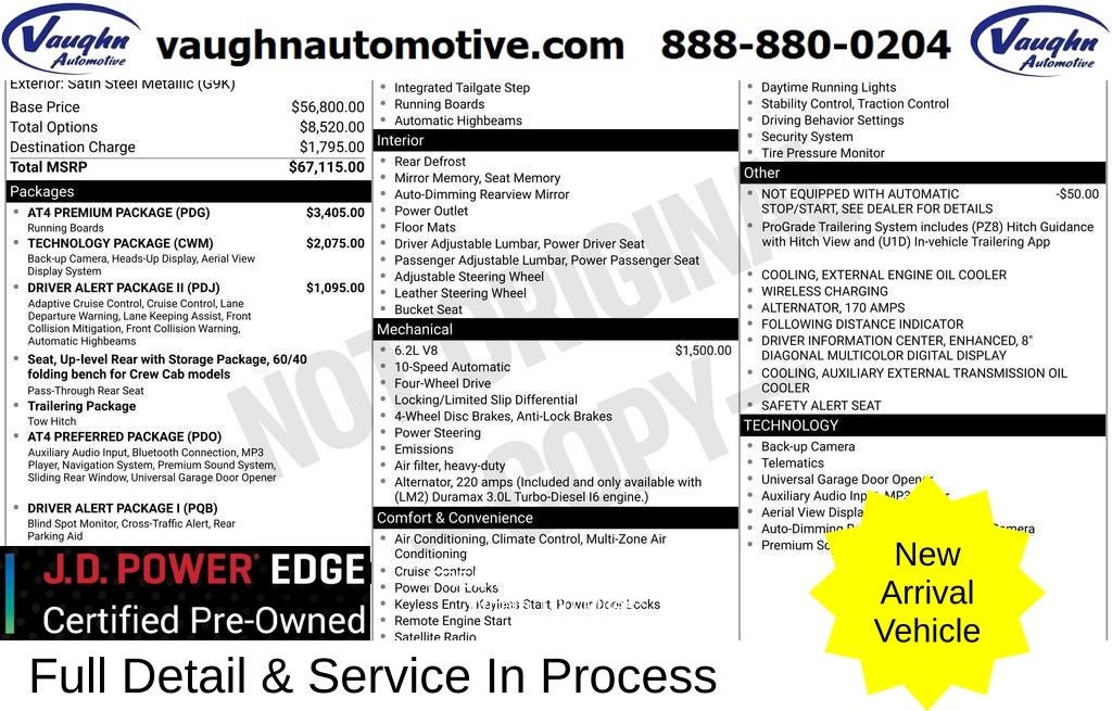 2022 GMC Sierra 1500 Limited AT4