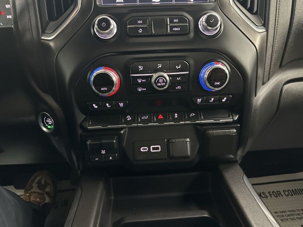 2021 GMC Sierra 1500 AT4