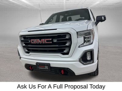 2021 GMC Sierra 1500 AT4