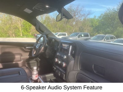 2021 GMC Sierra 1500 AT4