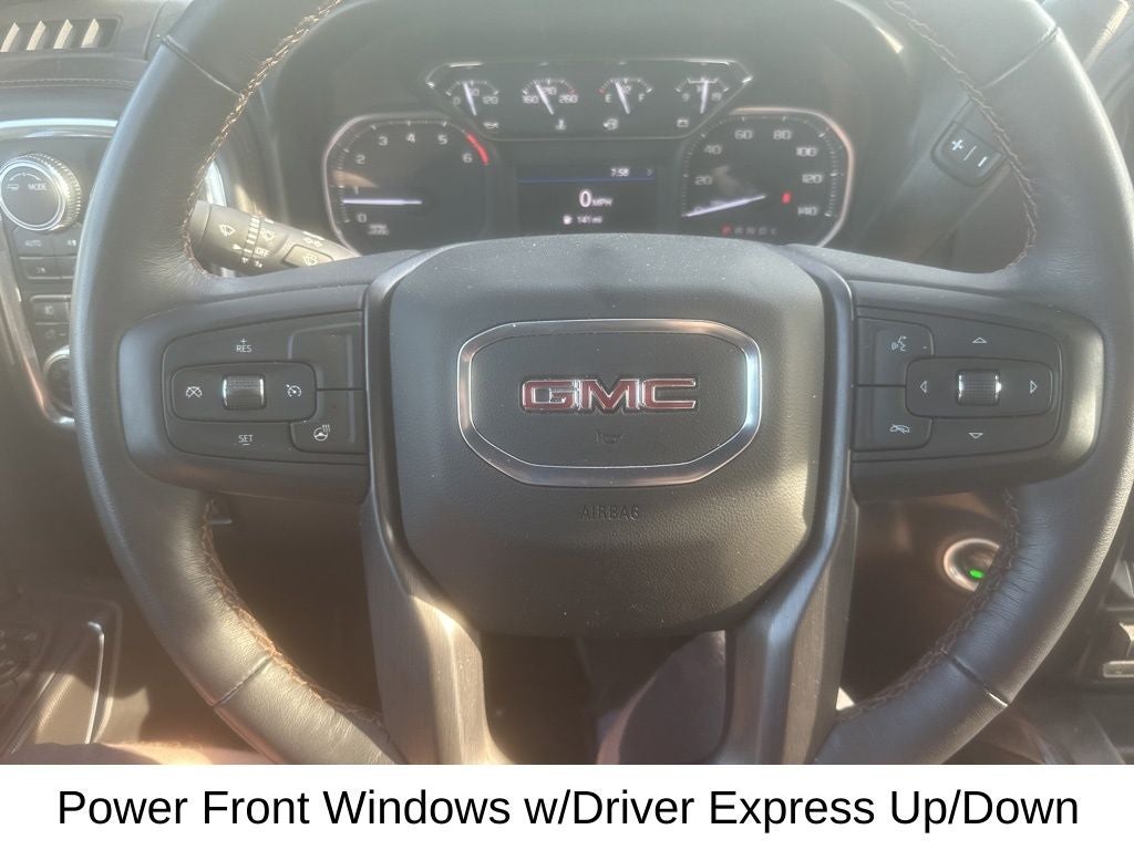 2021 GMC Sierra 1500 AT4