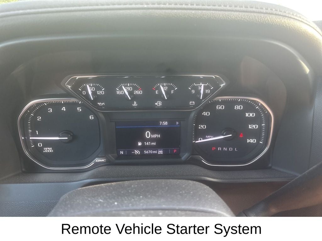 2021 GMC Sierra 1500 AT4