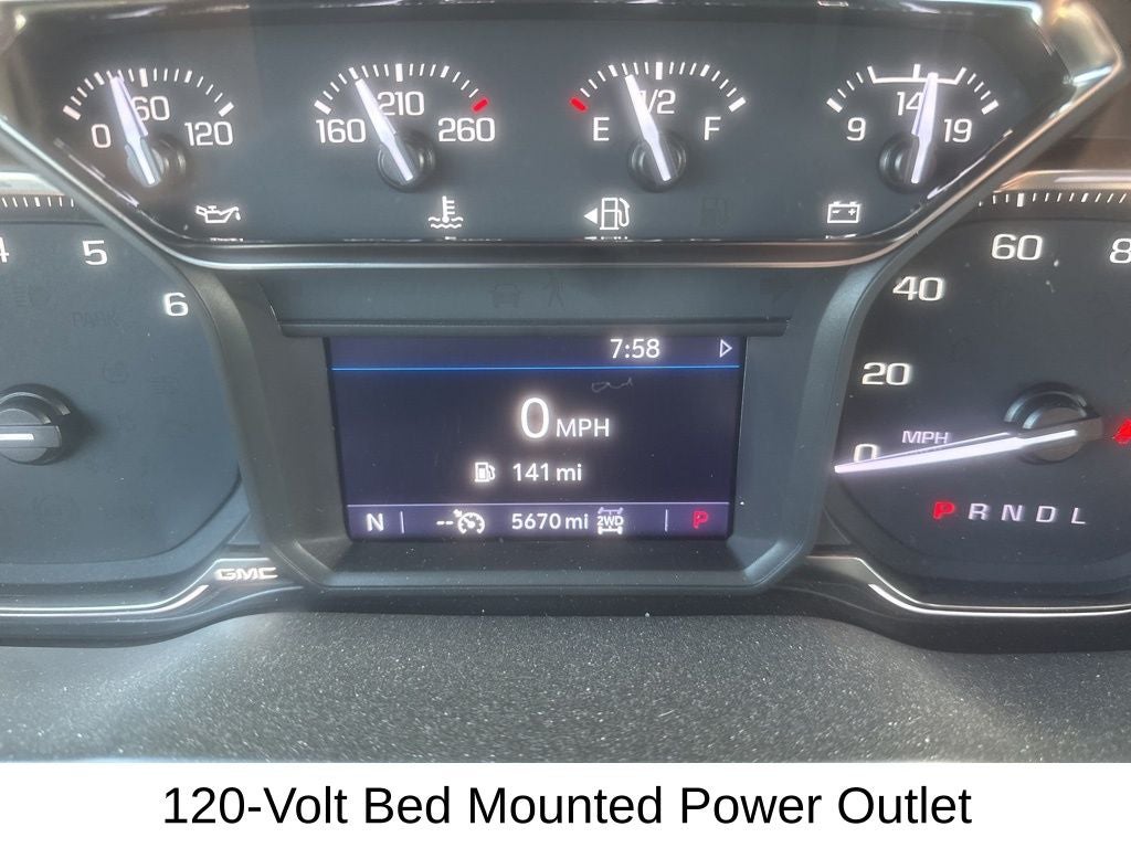 2021 GMC Sierra 1500 AT4