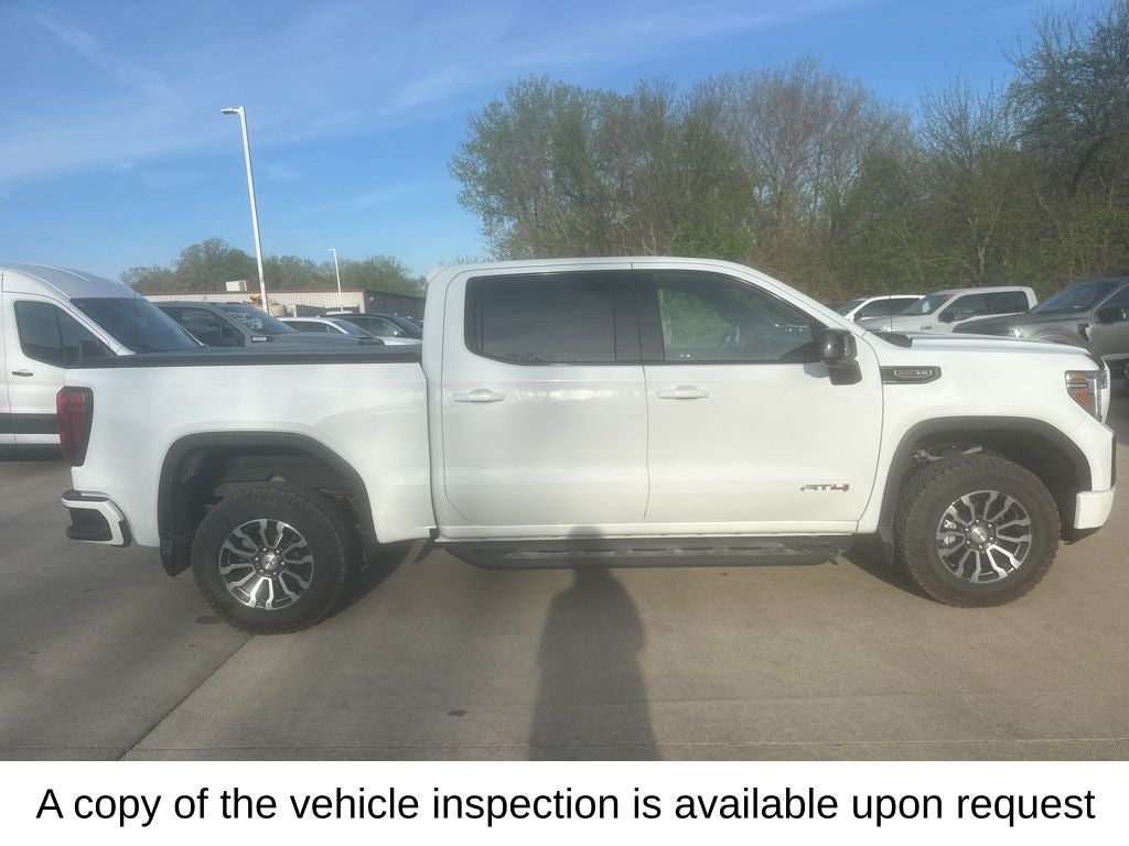 2021 GMC Sierra 1500 AT4