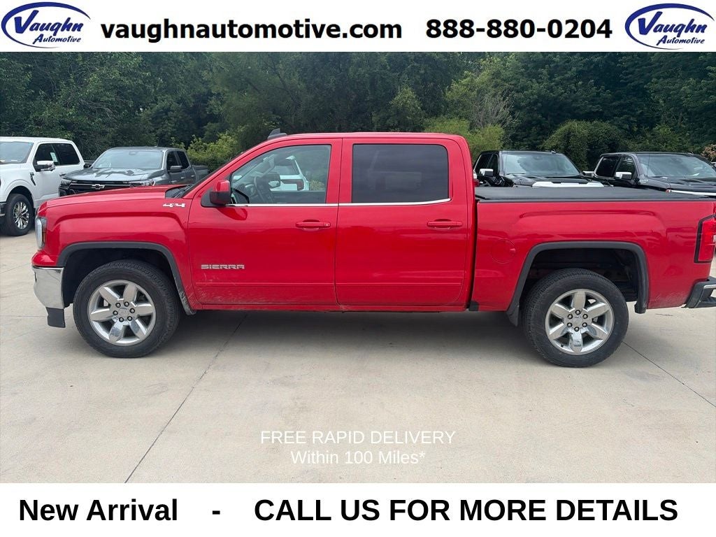 2017 GMC Sierra 1500 SLE