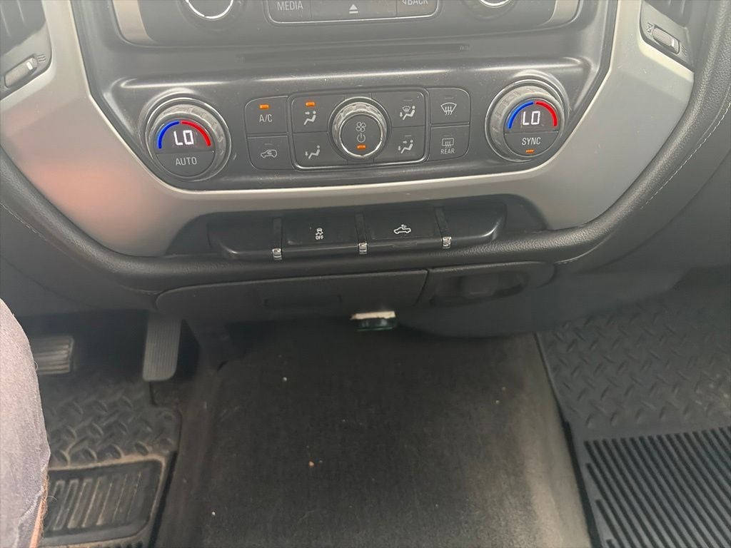 2017 GMC Sierra 1500 SLE