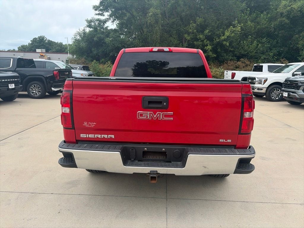 2017 GMC Sierra 1500 SLE
