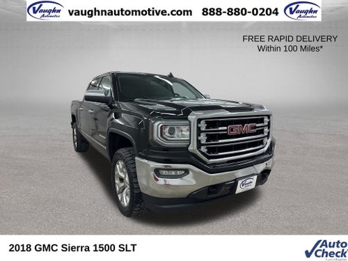 2018 GMC Sierra 1500 SLT