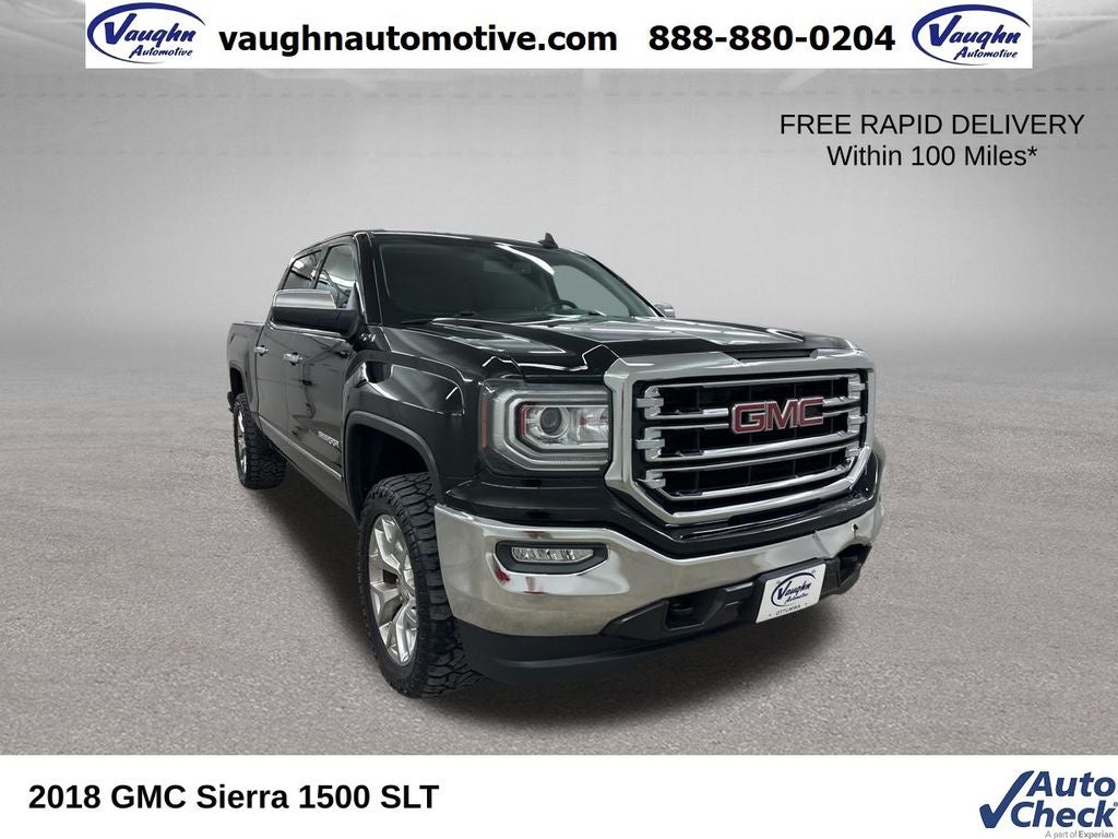 2018 GMC Sierra 1500 SLT