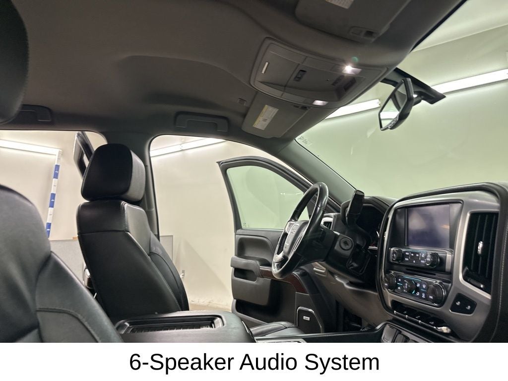 2018 GMC Sierra 1500 SLT