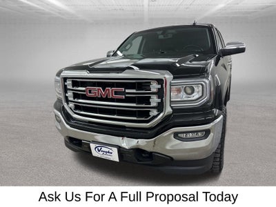 2018 GMC Sierra 1500 SLT
