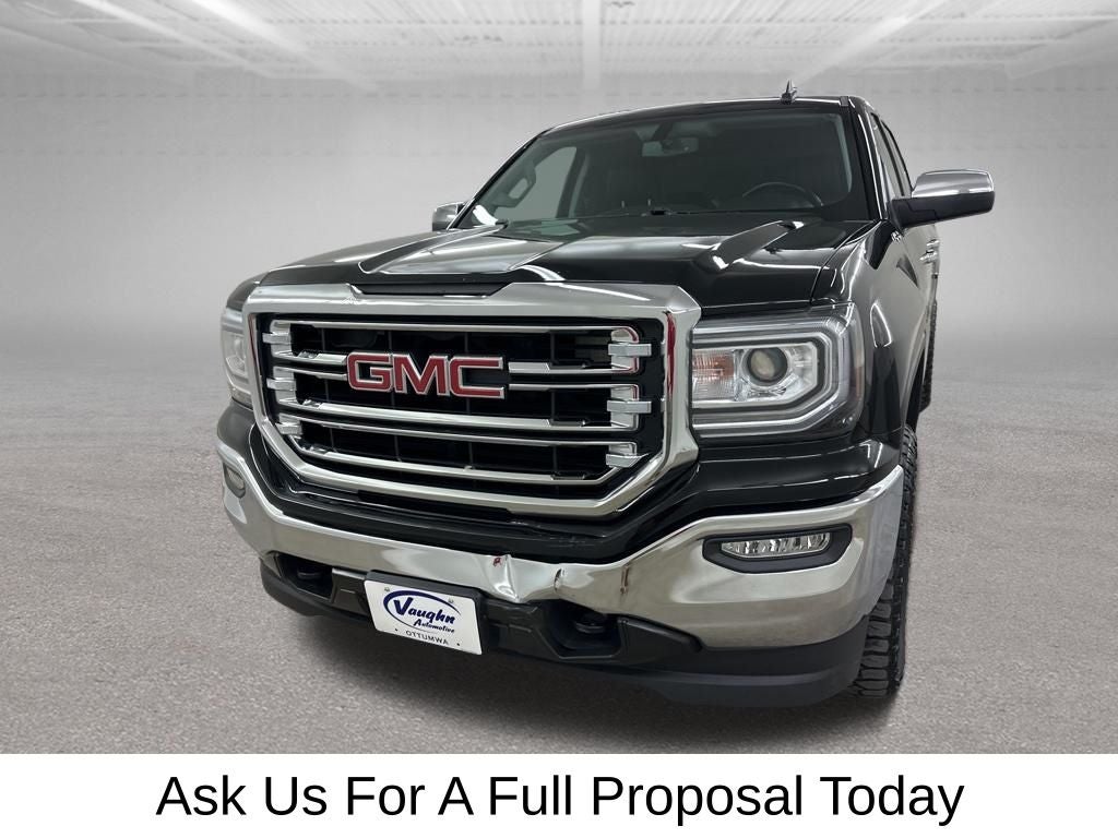 2018 GMC Sierra 1500 SLT