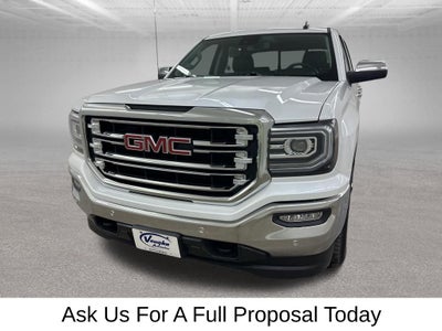 2018 GMC Sierra 1500 SLT