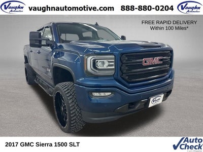2017 GMC Sierra 1500 SLT