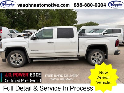 2018 GMC Sierra 1500 SLT