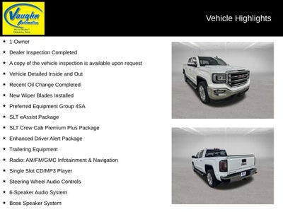 2018 GMC Sierra 1500 SLT
