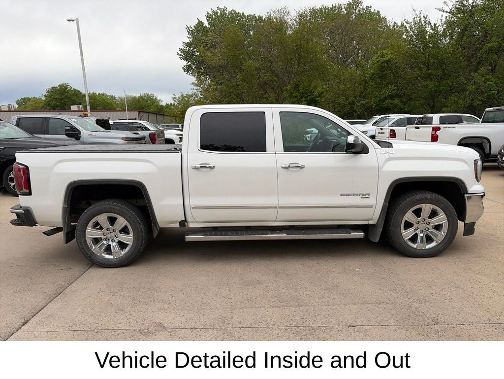 2018 GMC Sierra 1500 SLT