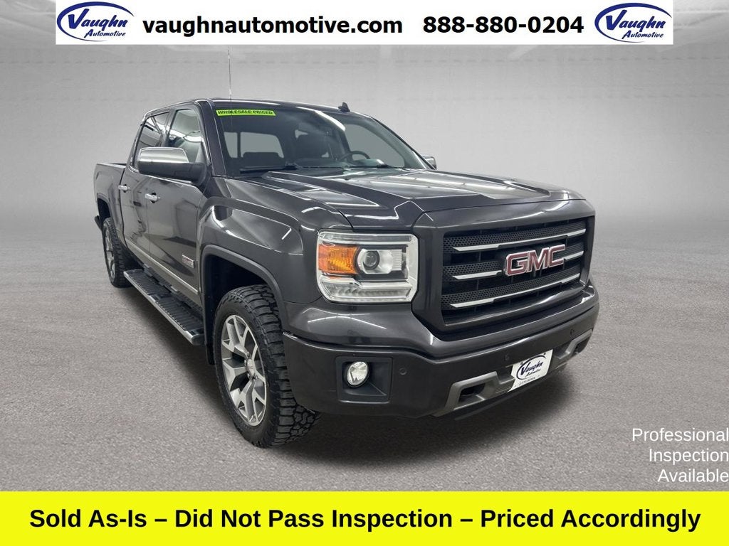 2014 GMC Sierra 1500