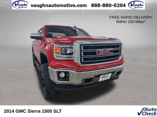 2014 GMC Sierra 1500 SLT