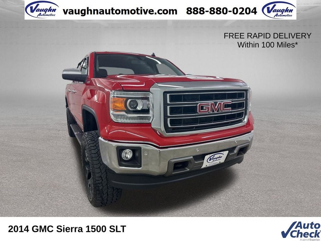 2014 GMC Sierra 1500 SLT