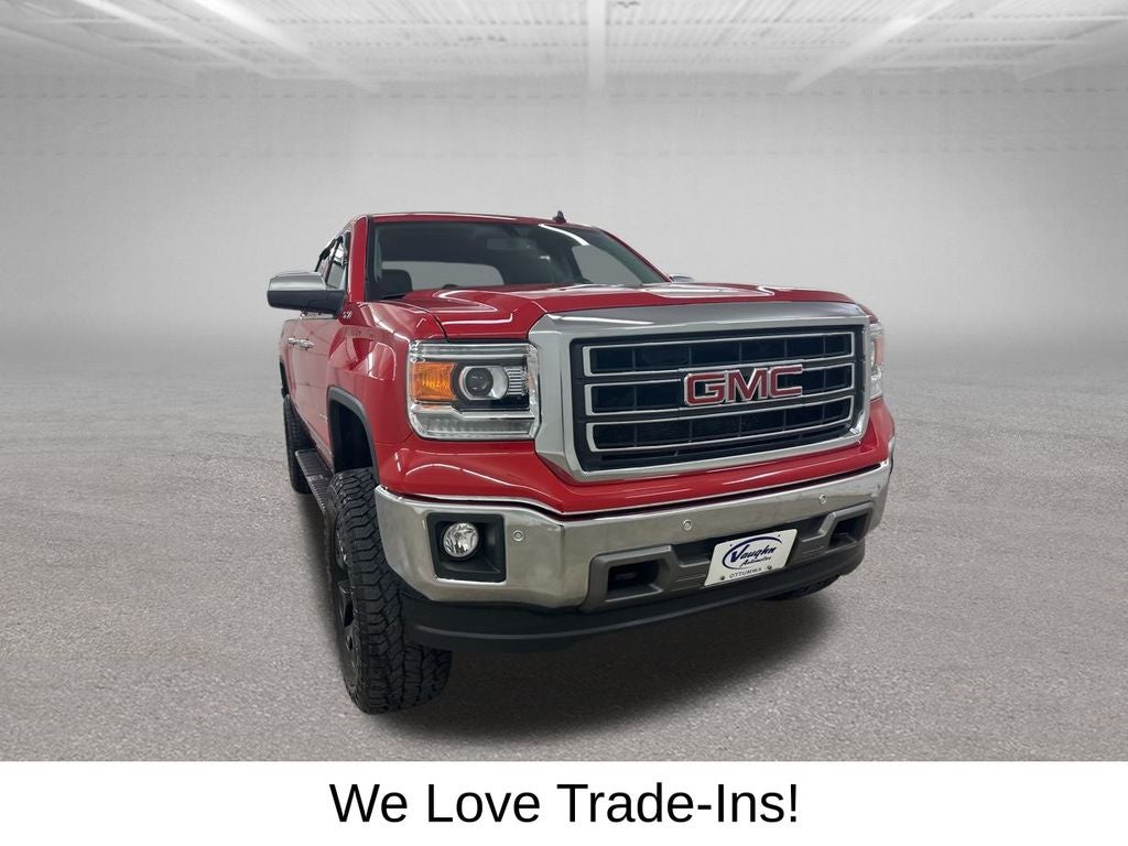 2014 GMC Sierra 1500 SLT