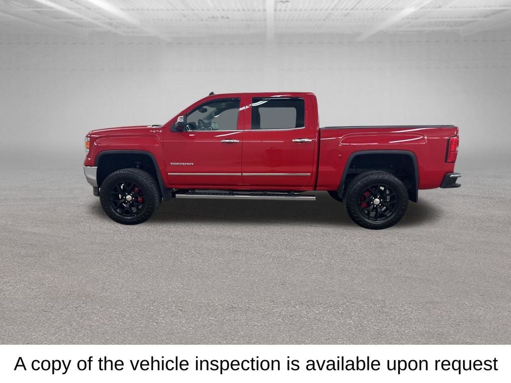 2014 GMC Sierra 1500 SLT