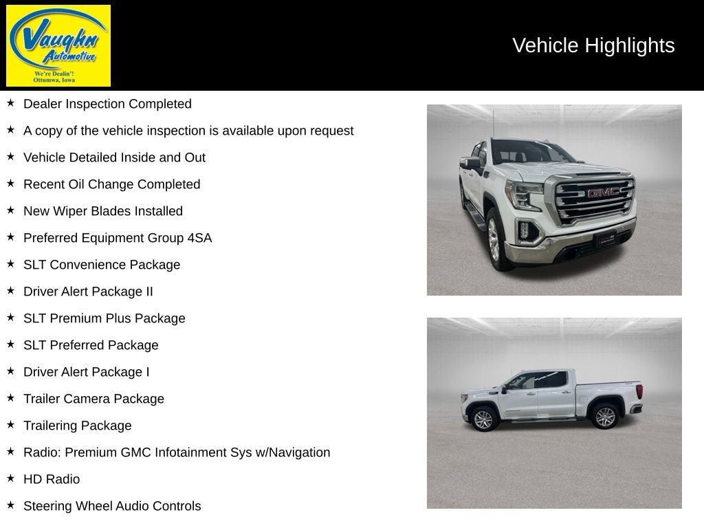 2019 GMC Sierra 1500 SLT