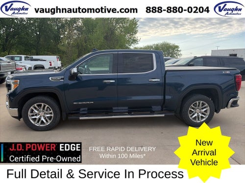 2022 GMC Sierra 1500 Limited SLT