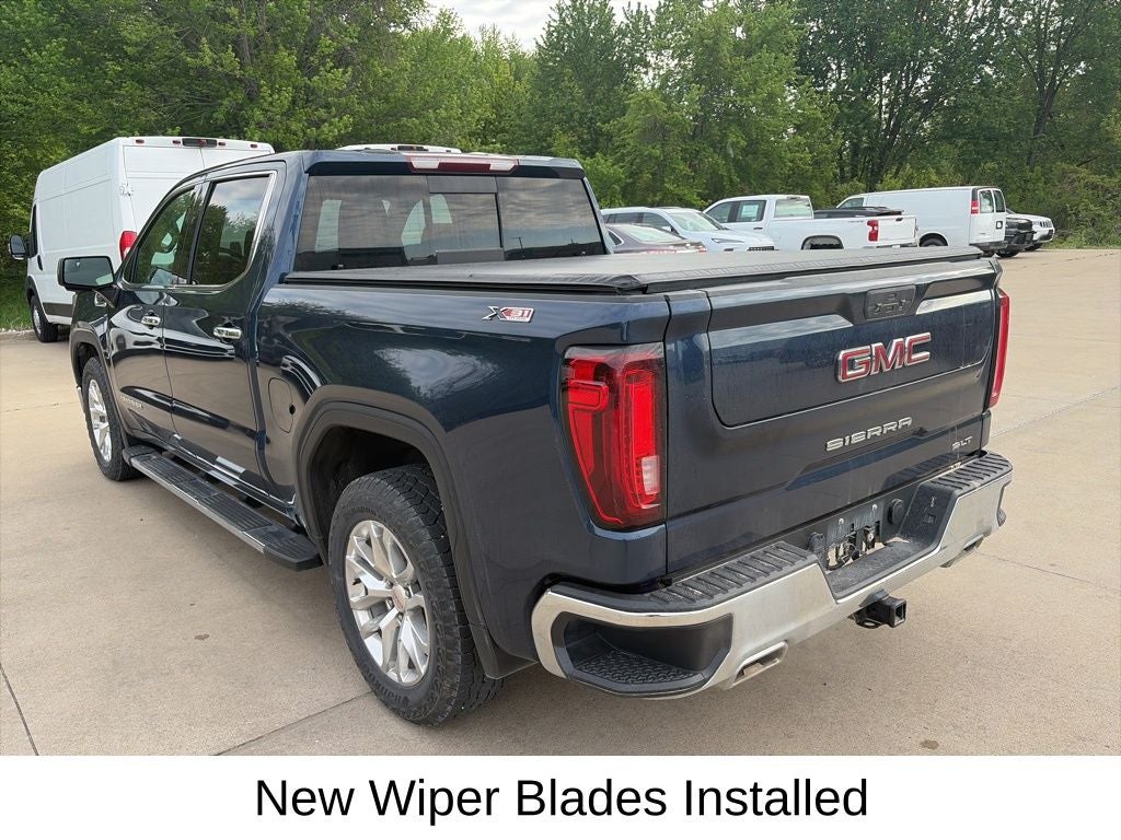 2022 GMC Sierra 1500 Limited SLT