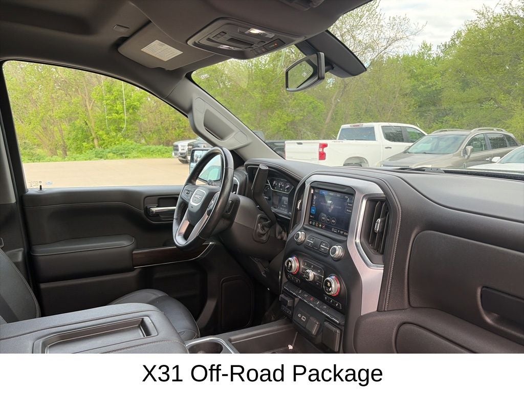 2022 GMC Sierra 1500 Limited SLT