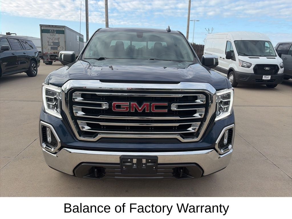 2022 GMC Sierra 1500 Limited SLT