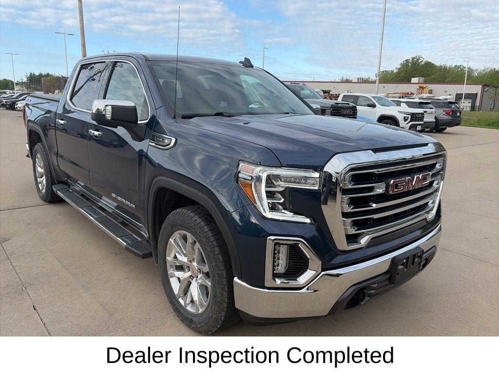 2022 GMC Sierra 1500 Limited SLT