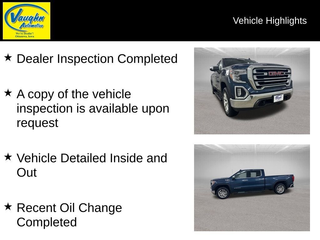 2020 GMC Sierra 1500 SLT