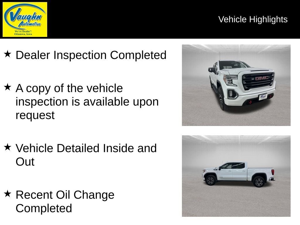 2022 GMC Sierra 1500 Limited AT4