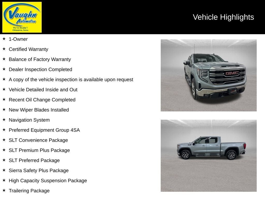 2023 GMC Sierra 1500 SLT