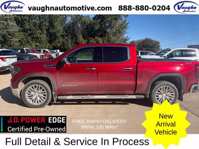 2025 GMC Sierra 1500 SLT