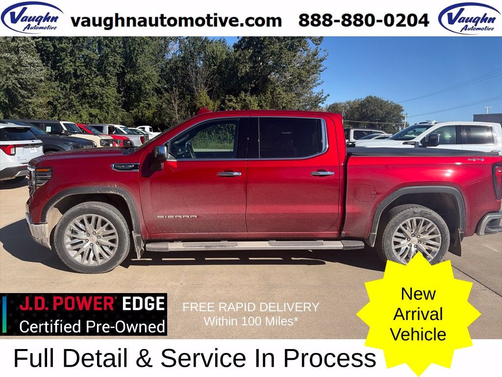 2025 GMC Sierra 1500 SLT