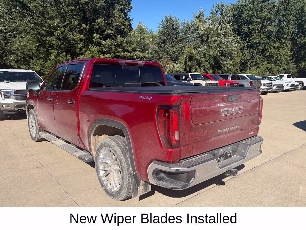 2025 GMC Sierra 1500 SLT