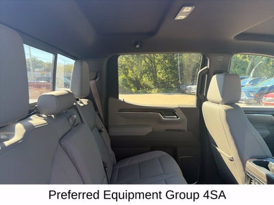 2025 GMC Sierra 1500 SLT