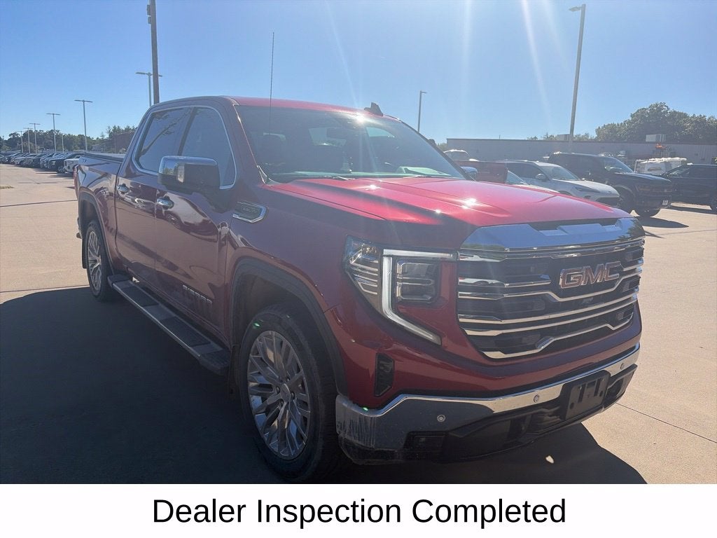 2025 GMC Sierra 1500 SLT